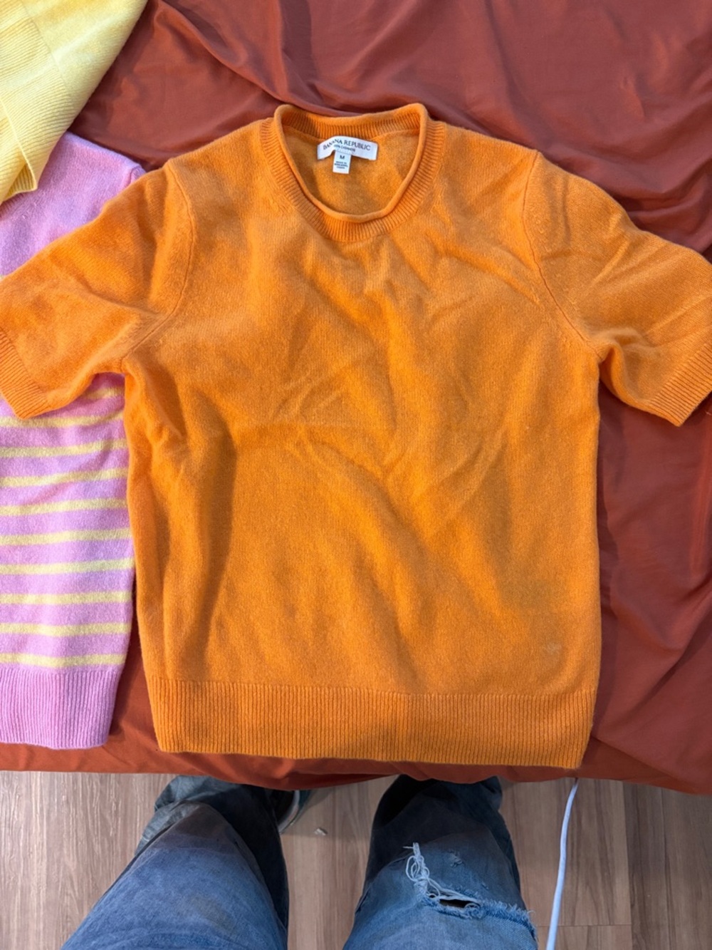 Women’s Sweater Shirt 100% cashmere - Picture 2 of 4